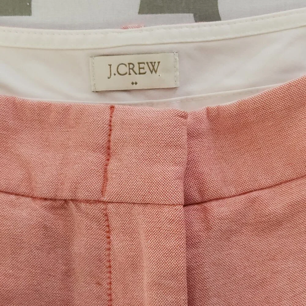 J.Crew Shorts 100% Cotton Slant Front Pockets Summer